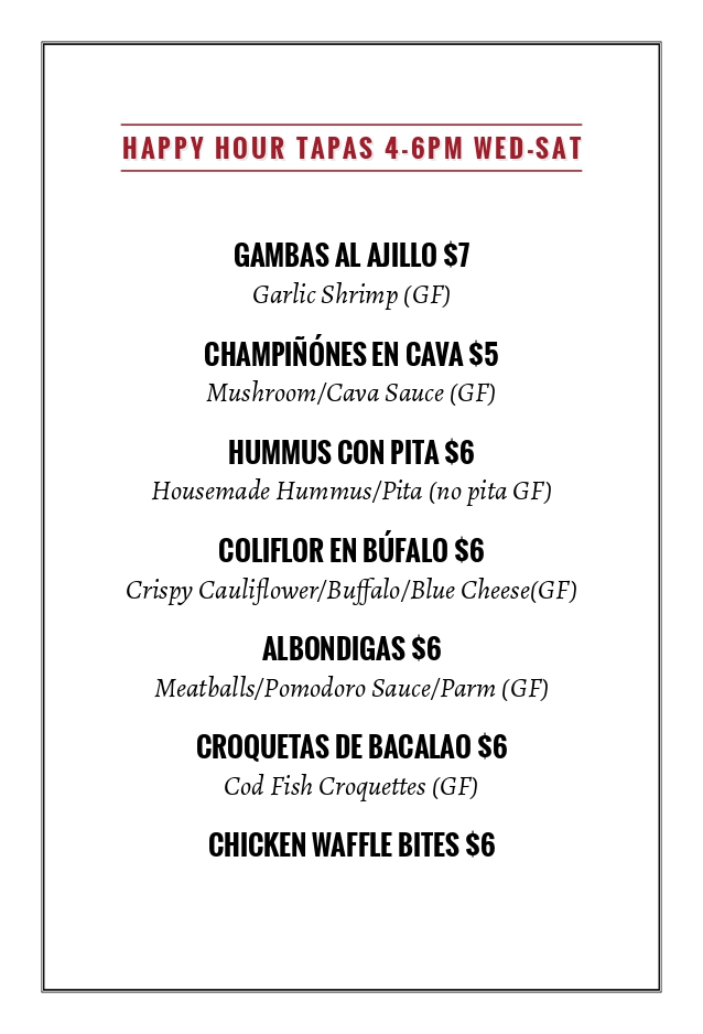 Happy Hour