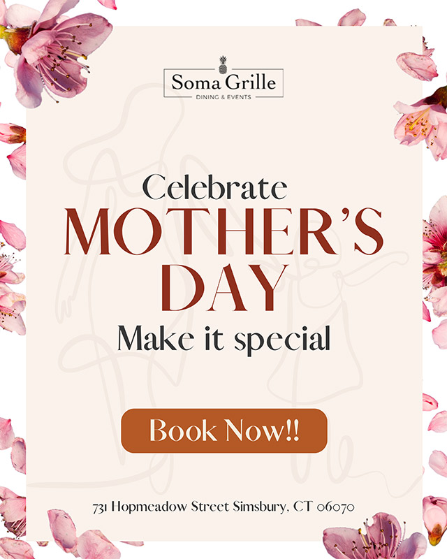 Mother's Day Brunch Menu Soma Grille