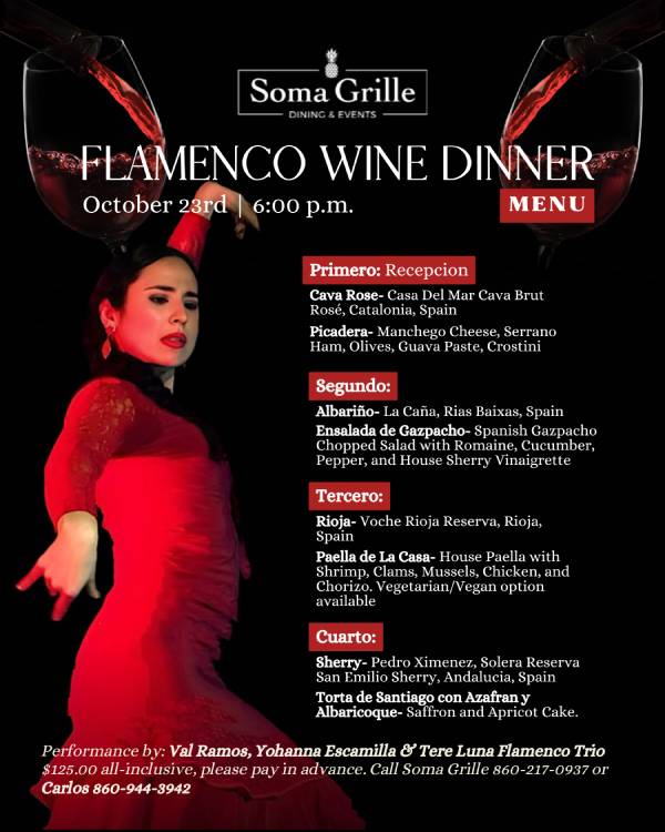 Somagrille Flamenco Wine Dinner