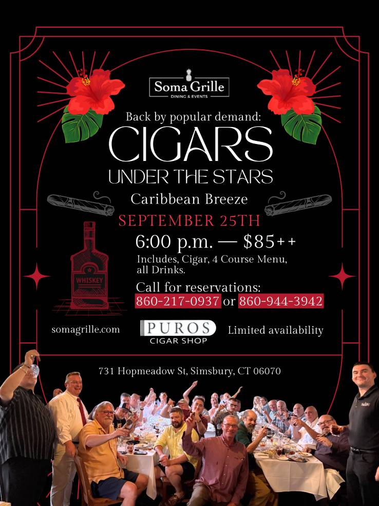 Cigars Under the stars